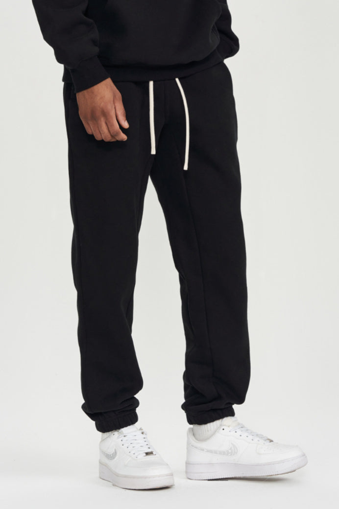 Adjustable Drawcord Premium Fleece Joggers