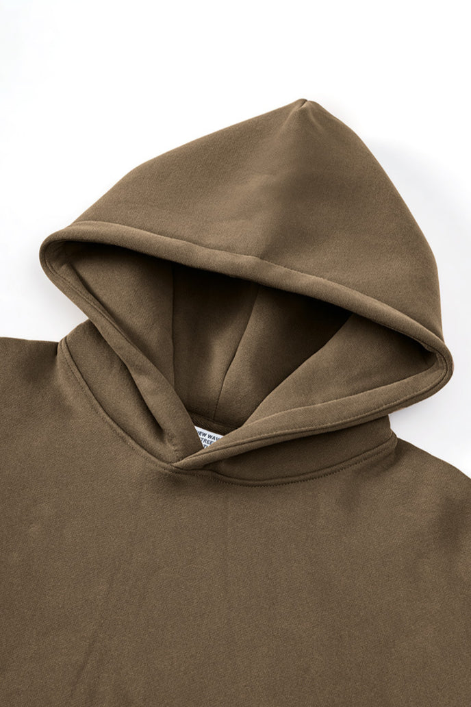 Oversize Hoodie Kapuzenpullover Sweatshirt Bequem Lang Modisch