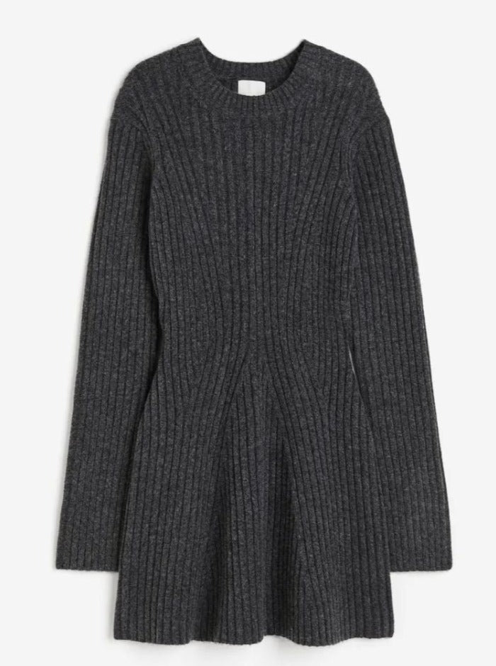 Casual Knitted Winter Dress