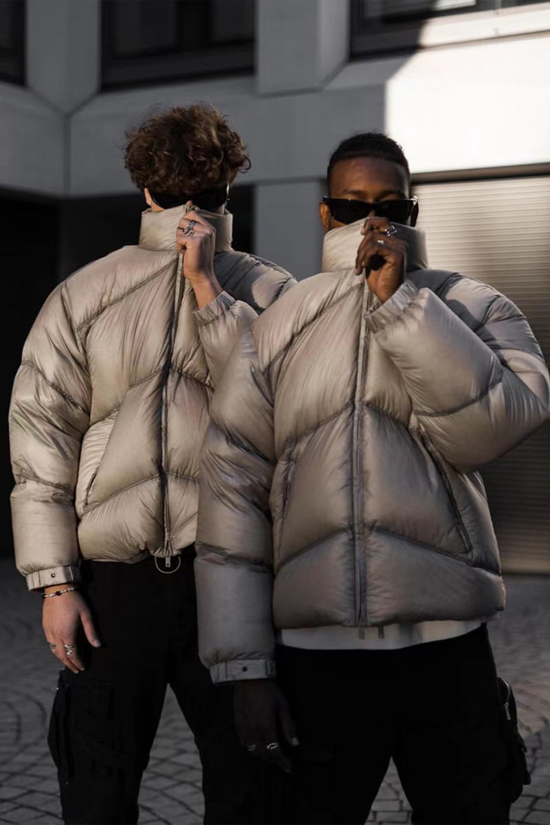 Modern Urban Style Insulated Puffer Jacket