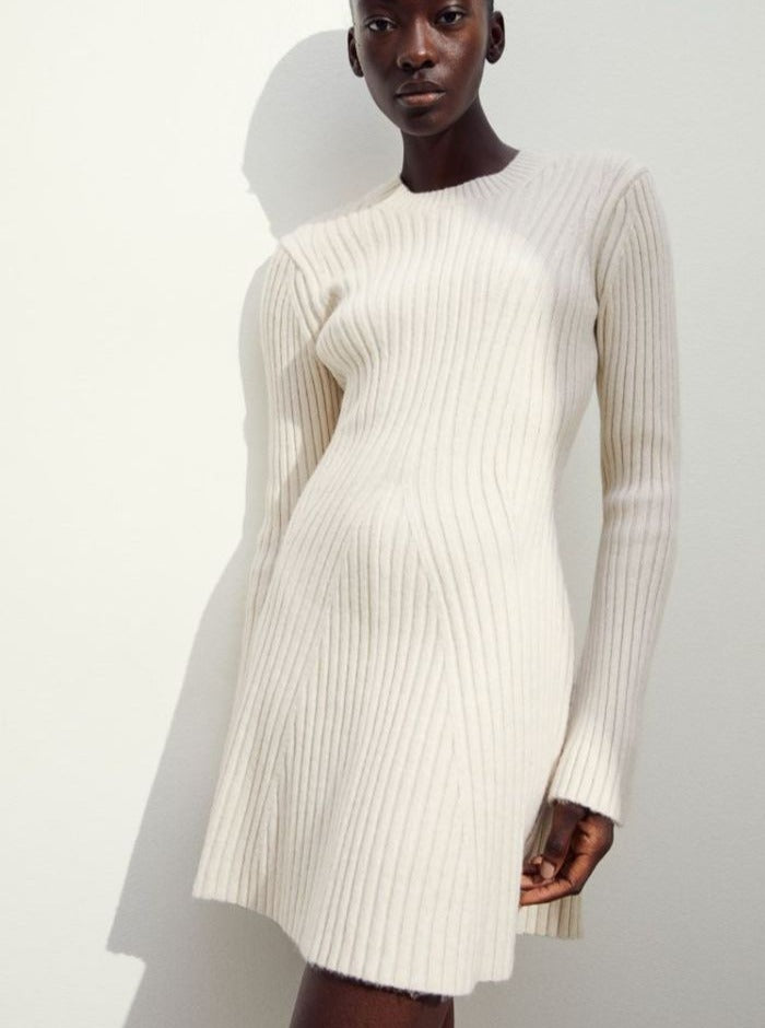 Casual Knitted Winter Dress