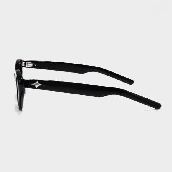 Black Bold Starry Sky Sunglasses