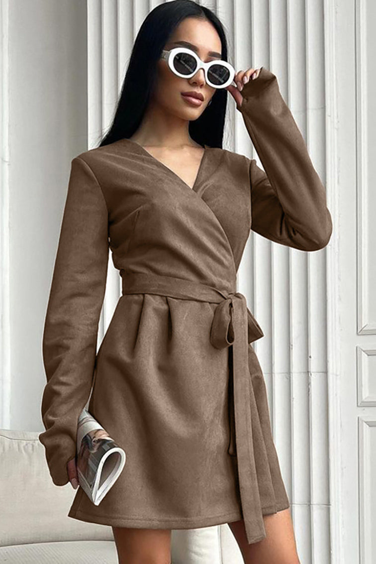 Chic Versatile Elegant Wrap Dress