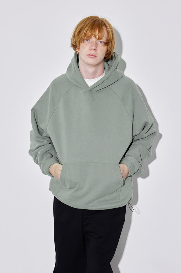 Oversize Hoodie Herren Kapuzenpullover gemütlich Streetwear einfarbig