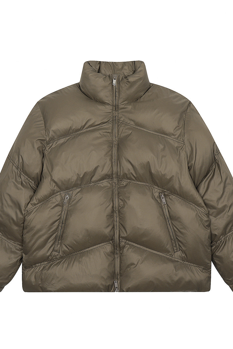 Modern Urban Style Insulated Puffer Jacket