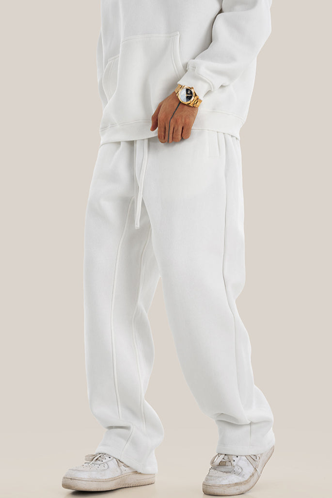 Men's Casual Velvet Thick Sweatpants